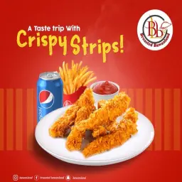 Regular Chicken Crispy Strips Meal